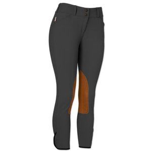 NWT Tailored Sportsman Trophy Hunter Low Rise Charcoal Breech